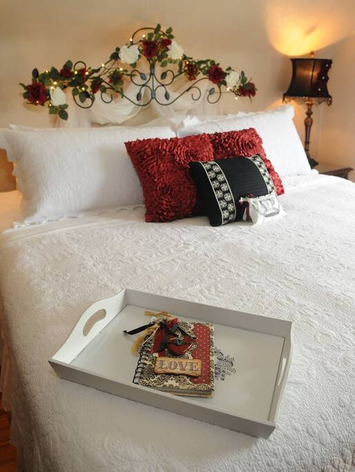 Suite Beginnings, our beautiful bridal suite