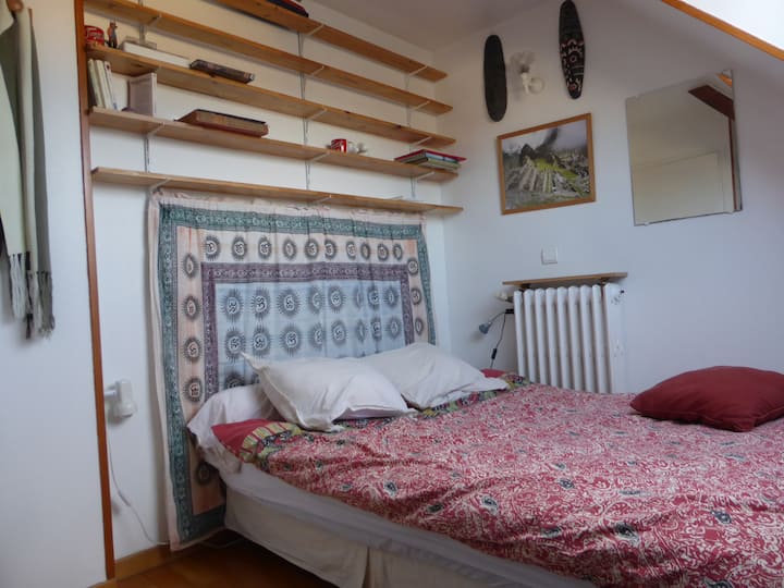 Habitación segunda planta. 