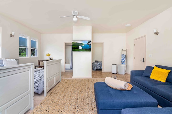 Private Ohana+7 Acres Of Forrest +Wet & Dry Spa - Kalopa State Recreation Area, Honokaa