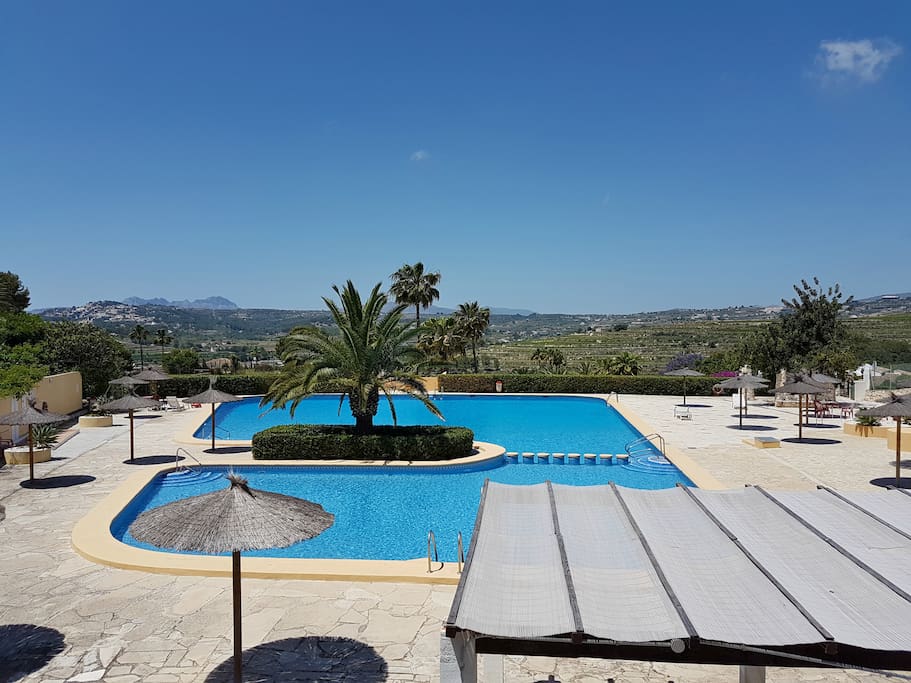 Communal swimming pool