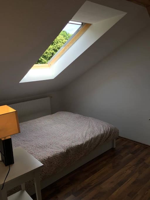 Zimmer zum Luftbad