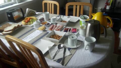 Bed and Breakfast in Ponsonby home