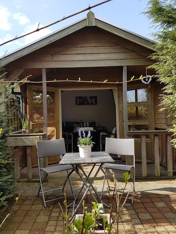 Charming self-catering house with (luxury) amenities