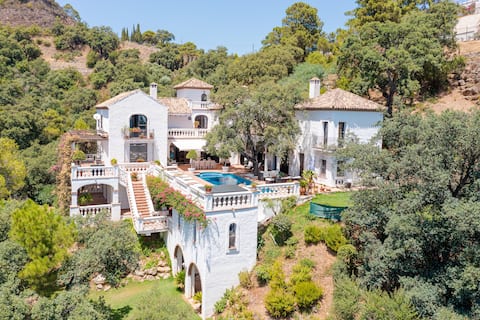Alma: The fairy-tale mansion among the hills