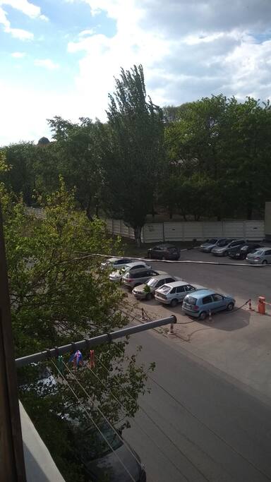 parking space