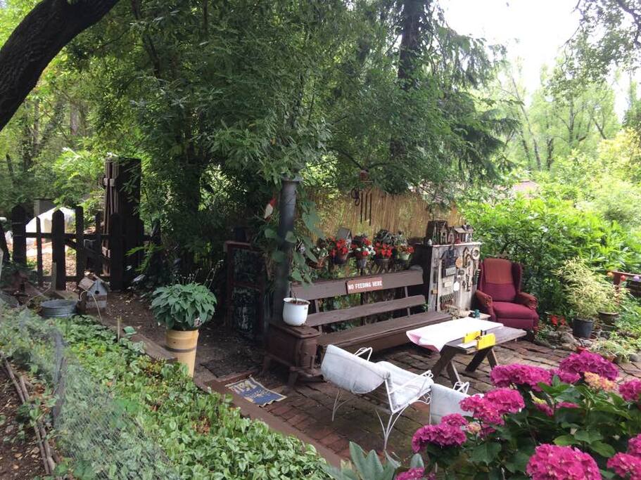 Upper Patio