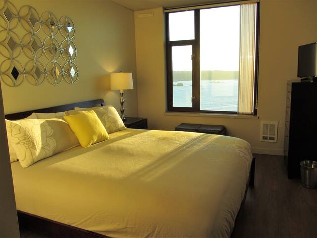 Harbor Steps, Downtown, Water Views! Huge 1400 sf! gallery image 5