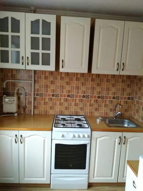 A cosy entire apartment in the heart of Thiraspol