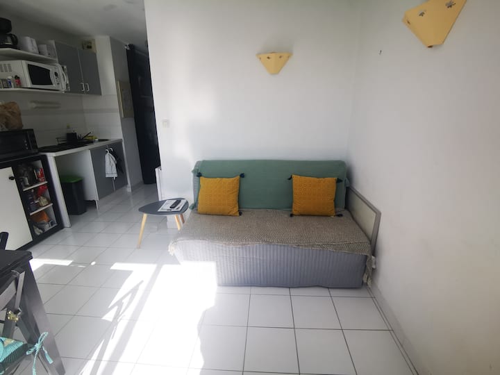 T2 Cosy Et Terrasse Sans Vis à Vis Plage Richelieu - Le Grau d'Agde