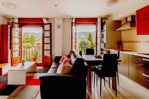 Spectacular duplex, very cozy and bright