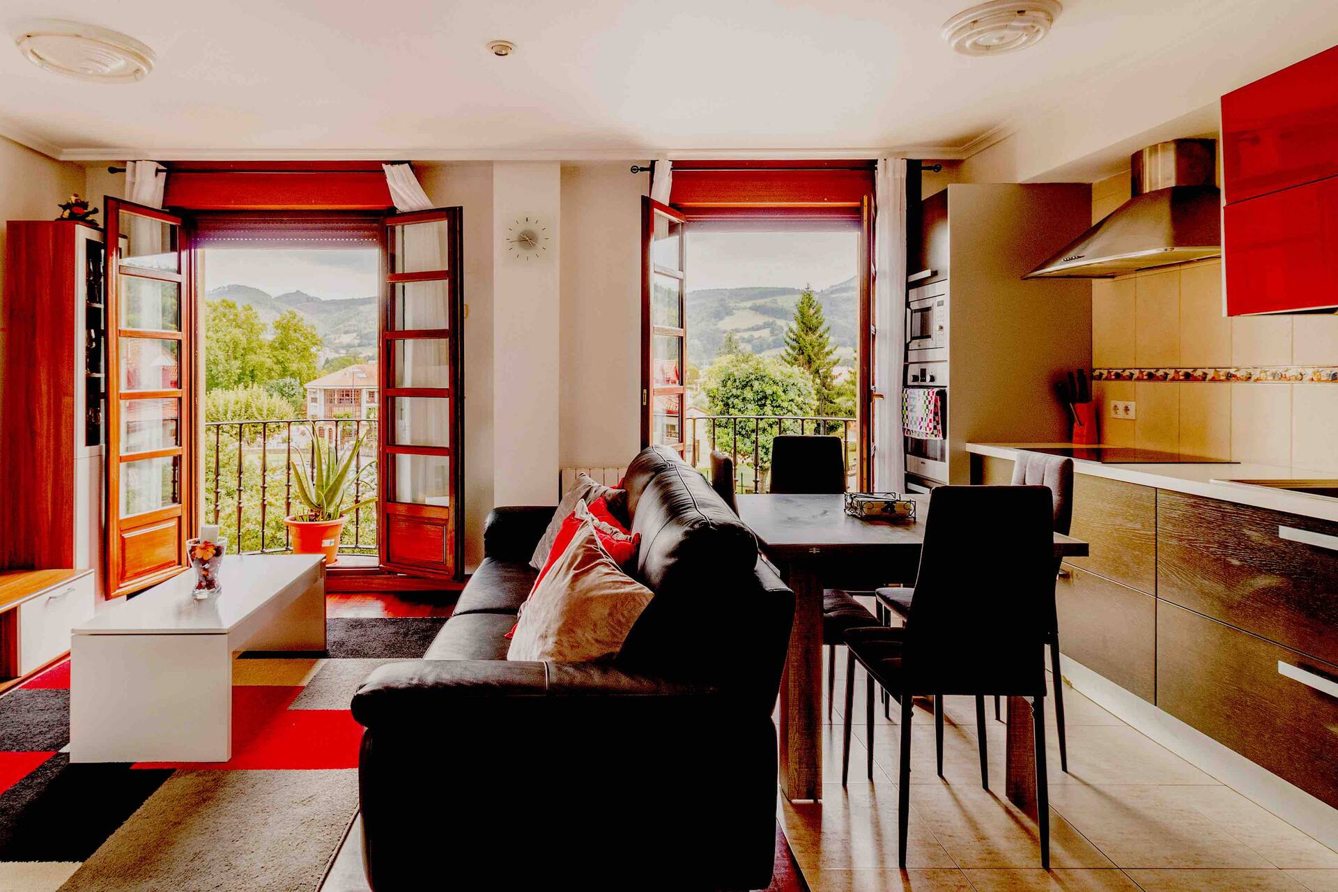 Spectacular duplex, very cozy and bright