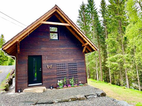 Unique house with incredible outside area!