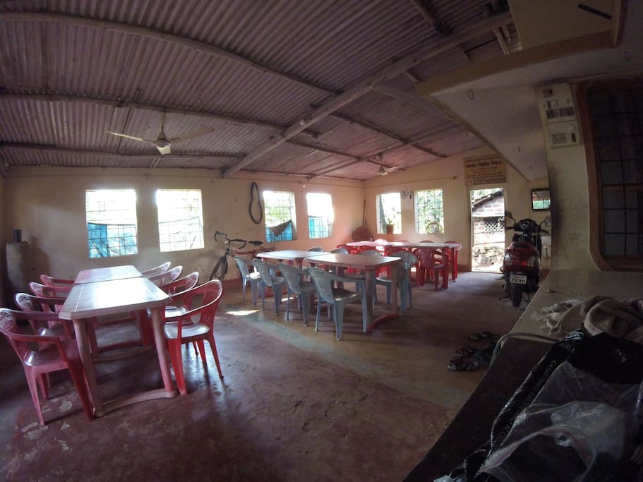 Our dining Hall