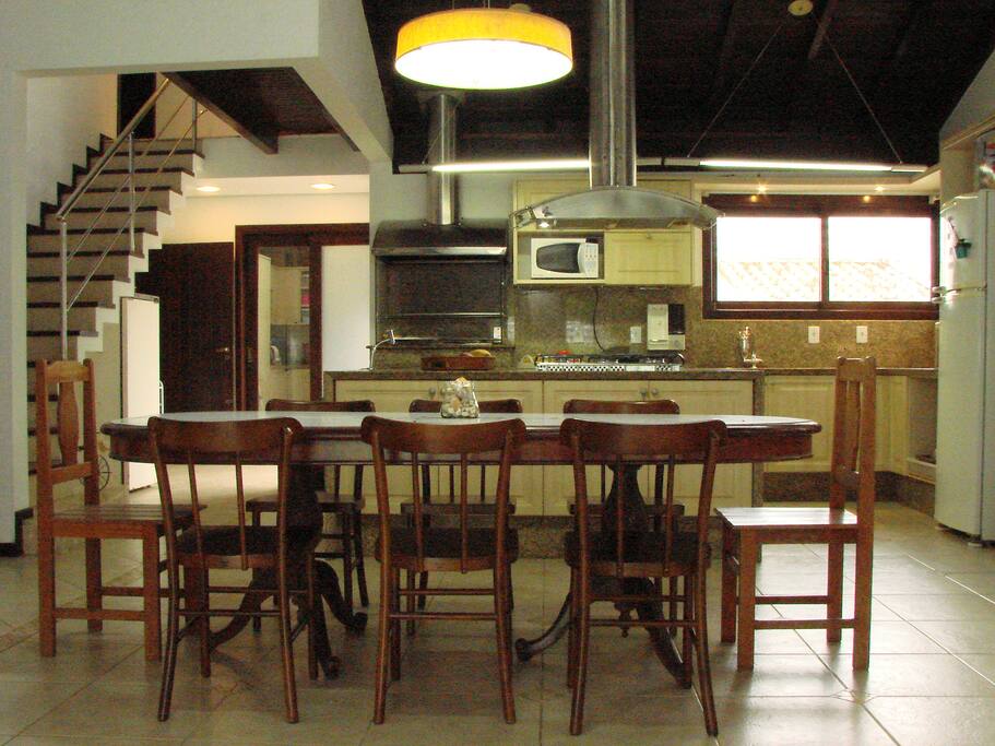 Sala e Cozinha integrada