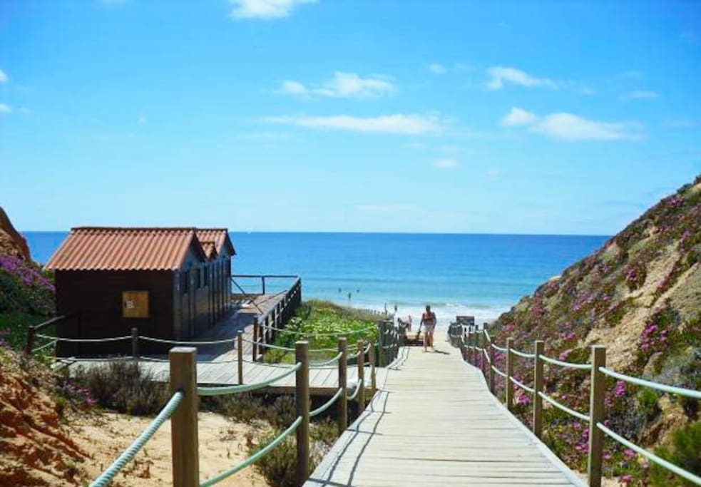 Passagem para praia