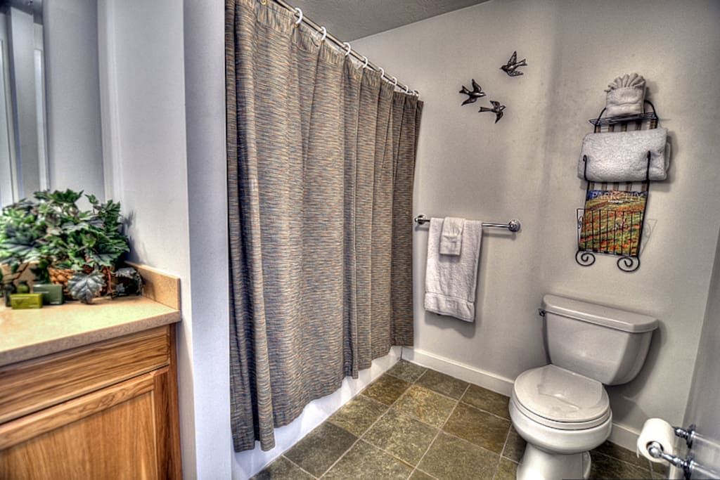 Full Bathroom with Tub/Shower Combination