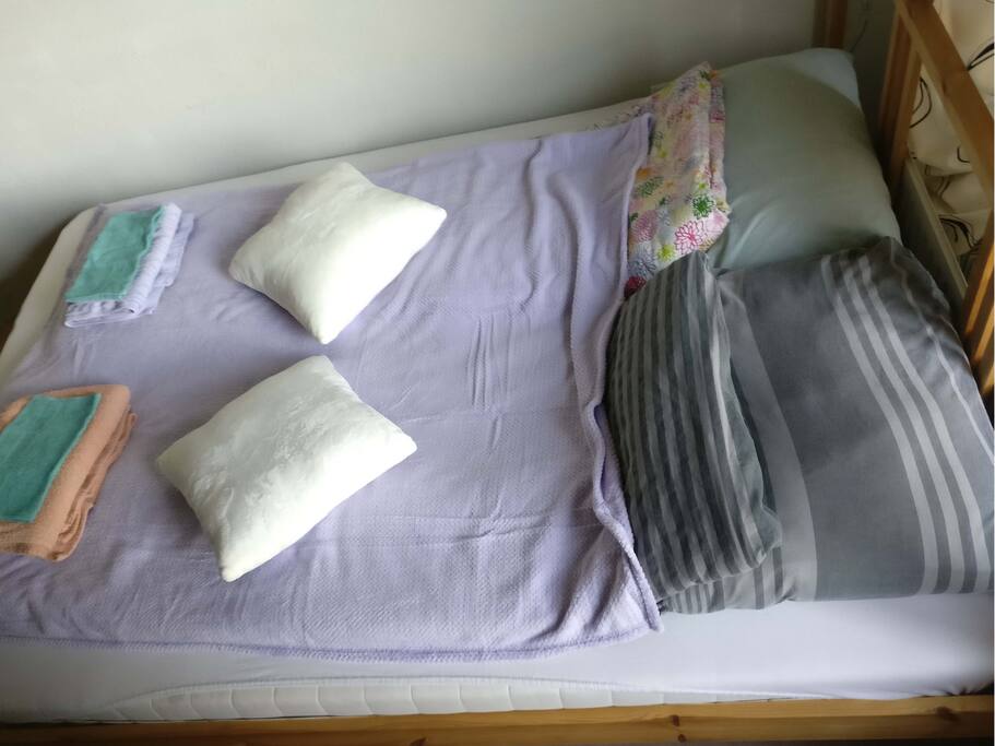 Comfortable Bedding :)