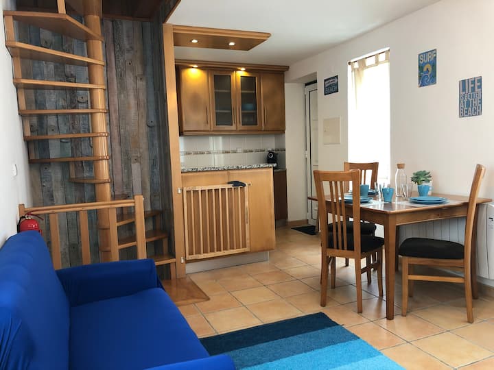 Super Centrale Beach House - Casinha Das Figueiras - Nazaré