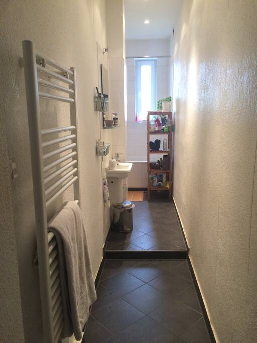 Bathroom with bath