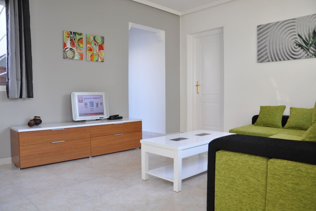 Revamped living area