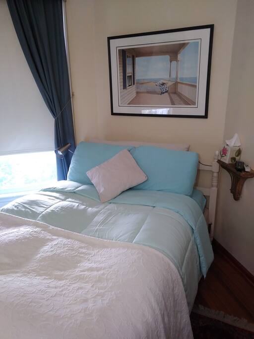 Cozy bed