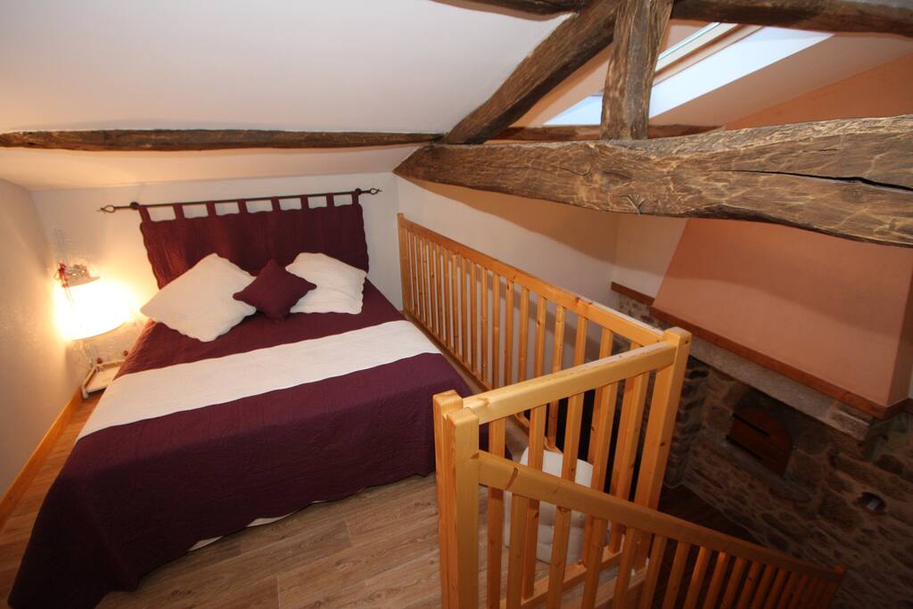 Chambre La Chouanne.