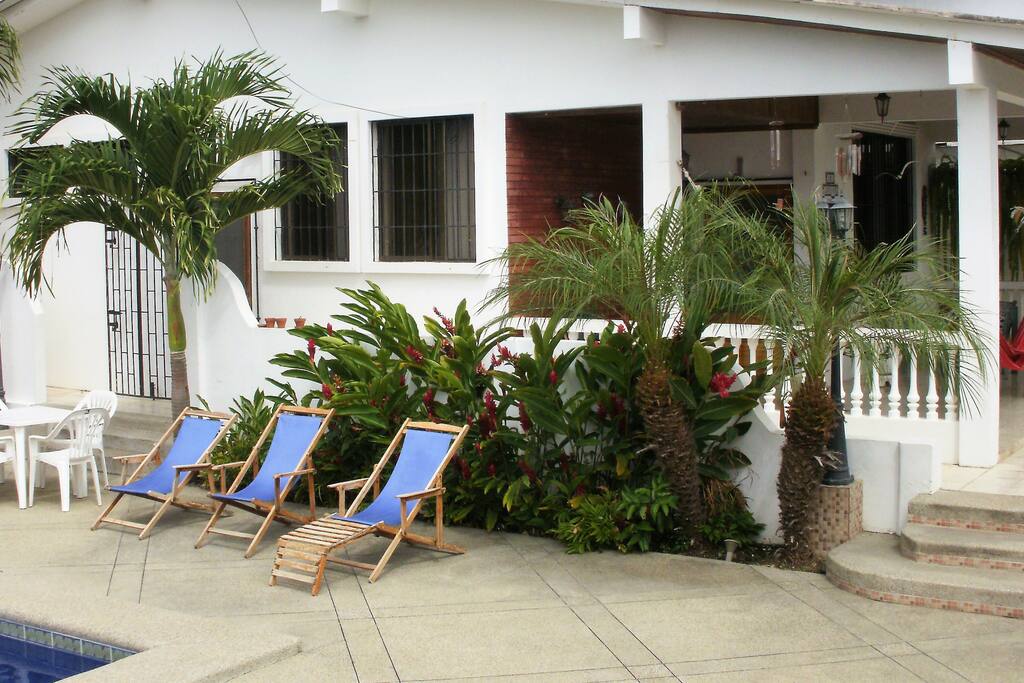 Tanning area