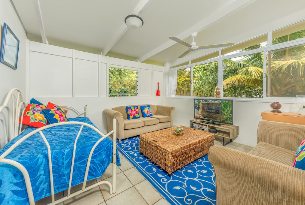 Te Kou Private Lounge & Third Bed