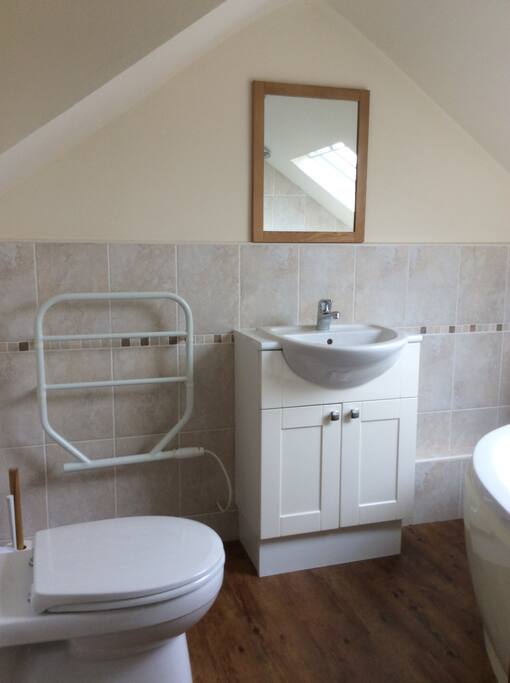 En suite bathroom