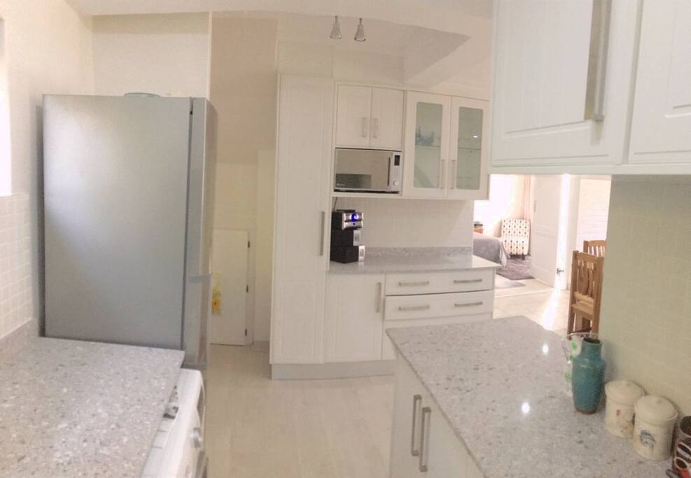 Kitchen with all Modern Conveniences