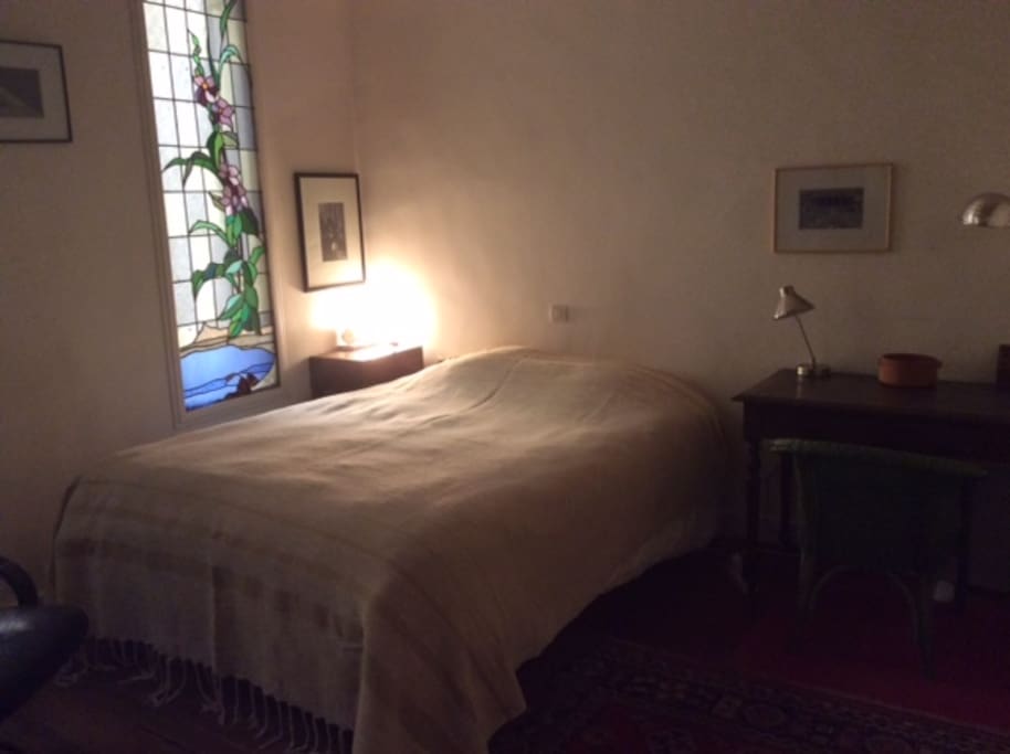 bedroom again