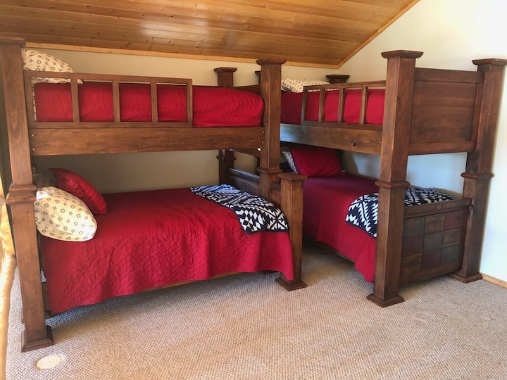 Loft para dormir.