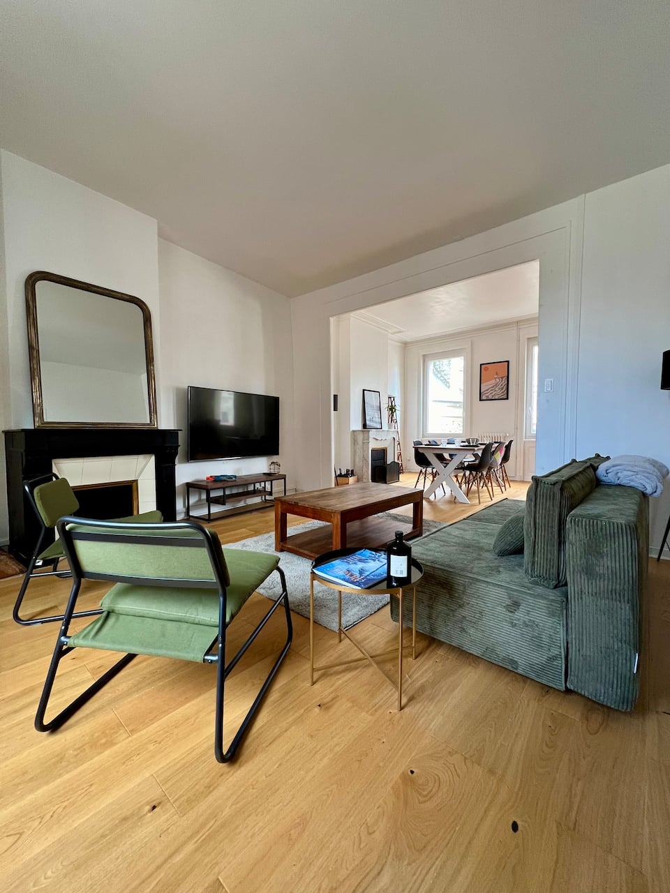 Grand appartement vue théâtre