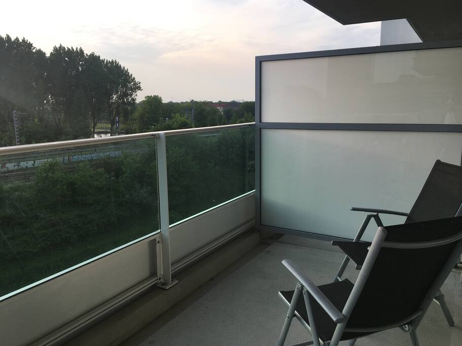 The balcony