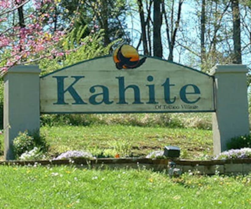 You have arrived at Kahite
