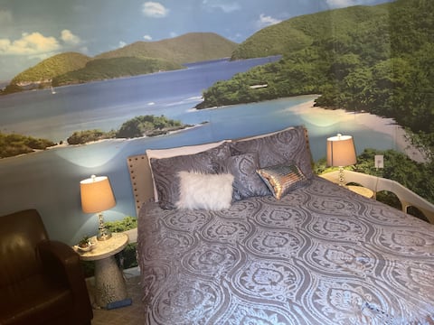 Island Retreat! Bedroom with Private Entry/Access!