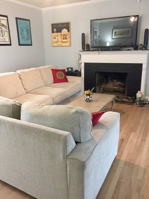Living room.