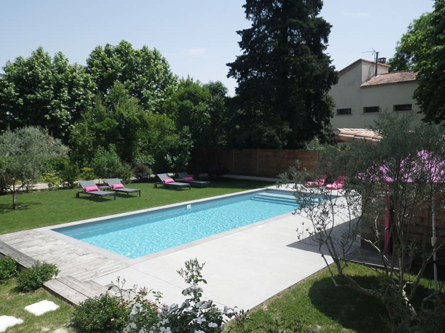 L'espace piscine