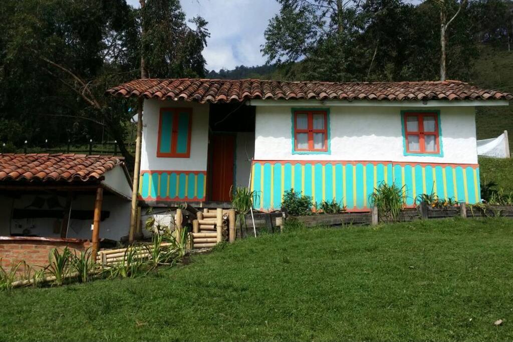 Main house