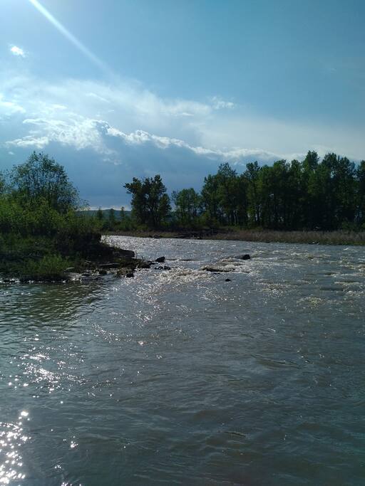 Fishing just meters from your door