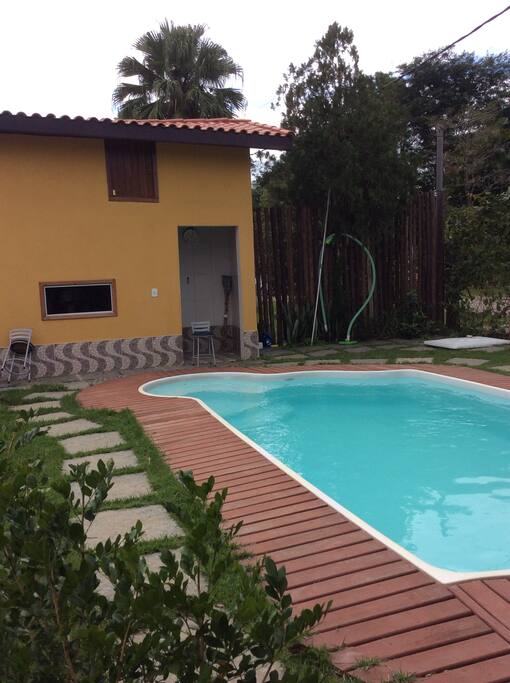Piscina e sauna