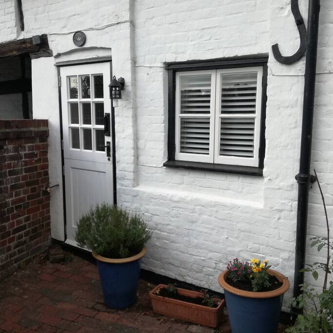 Stable door entry