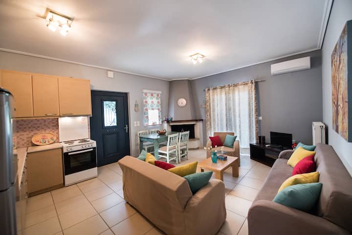 Cuisine/ salle à manger/ salon 