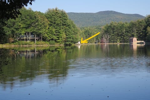 Waterfront Tiny House-Swim, Canoe, Hike, Golf,MORE