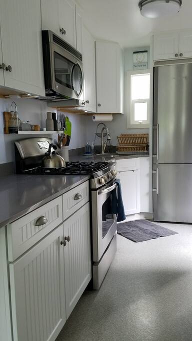 Gourmet Galley Kitchen