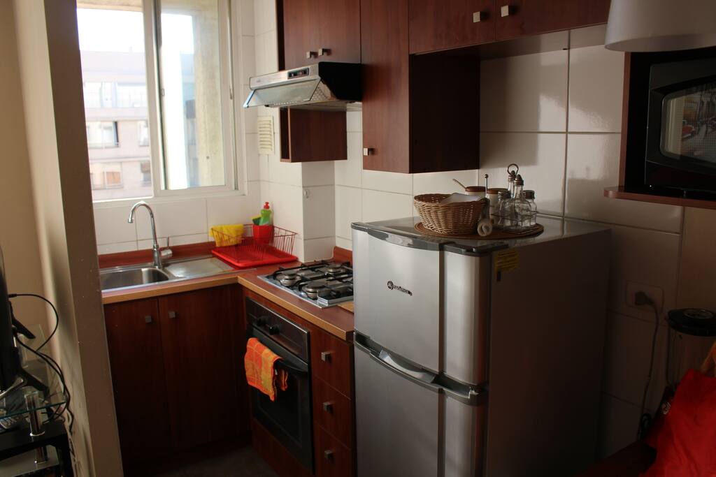 Apartamento Dos Dormitorios