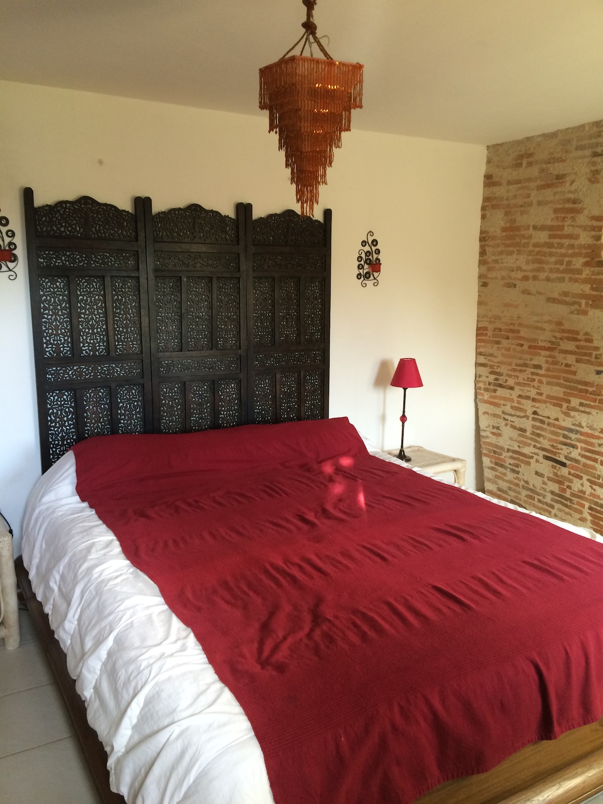 lit 200x160
1 chambre