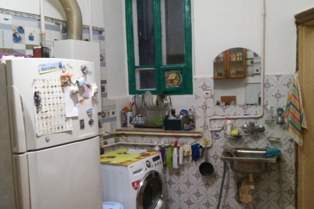 Кухня
Kitchen
