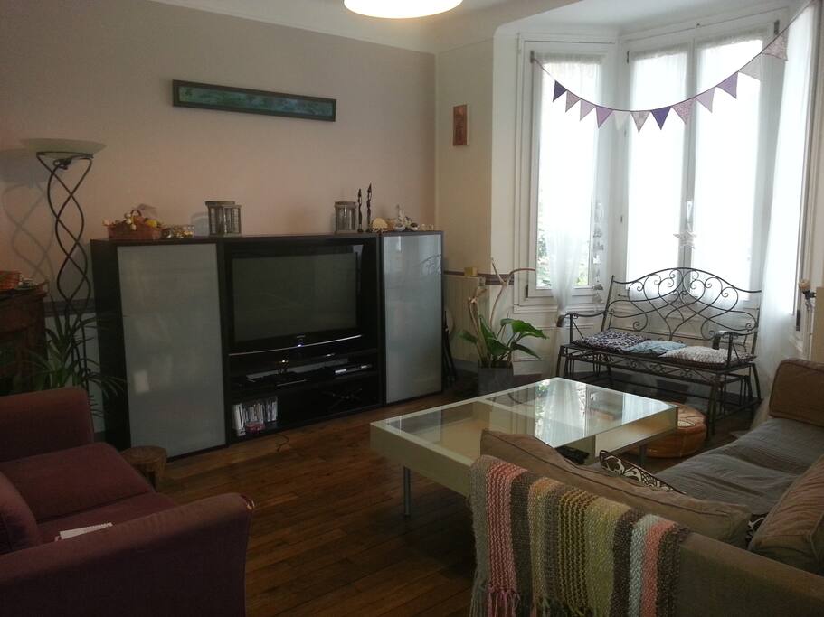 le coin salon