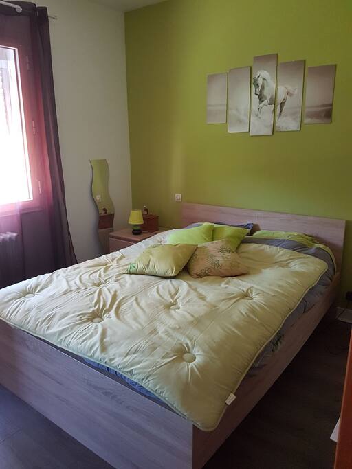 chambre lit de 140